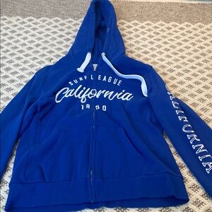 Blue California Surf League Hoodie